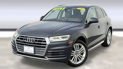 2018 Audi Q5 2.0T quattro Premium Plus