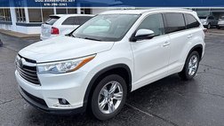 2016 Toyota Highlander Limited