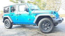 2023 Jeep Wrangler Sport