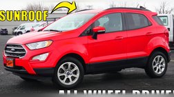2019 Ford EcoSport SE