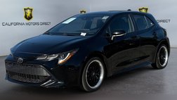 2020 Toyota Corolla Hatchback SE