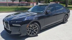 2023 BMW 7 Series 760i xDrive