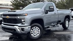 2025 Chevrolet Silverado 2500HD LT