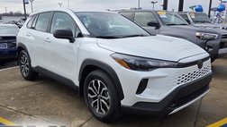 2026 Toyota Corolla Cross Hybrid SE