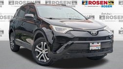 2017 Toyota RAV4 LE