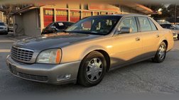 2003 Cadillac DeVille Base
