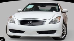 2009 Infiniti G37 Coupe Journey