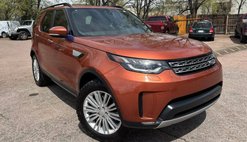 2018 Land Rover Discovery HSE Luxury