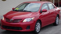 2013 Toyota Corolla LE
