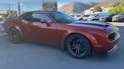 2022 Dodge Challenger SRT Super Stock