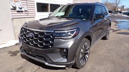 2025 Ford Explorer Platinum