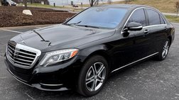 2016 Mercedes-Benz S-Class S 550 4MATIC