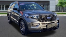 2022 Ford Explorer ST-Line