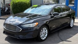 2019 Ford Fusion Hybrid SE