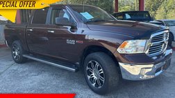 2015 Ram Ram Pickup 1500 Big Horn