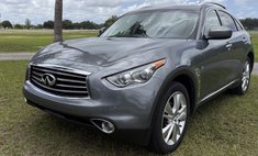 2016 Infiniti QX70 Base
