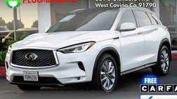 2022 Infiniti QX50 Luxe