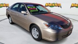 2002 Toyota Camry LE