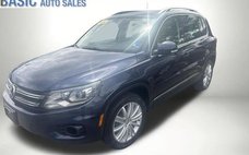 2016 Volkswagen Tiguan SE