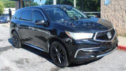 2017 Acura MDX w/Tech
