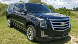 2018 Cadillac Escalade ESV Premium Luxury