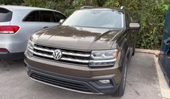 2019 Volkswagen Atlas SE FWD with Technology