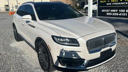 2019 Lincoln Nautilus Reserve