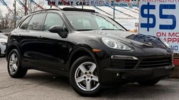 2014 Porsche Cayenne Platinum