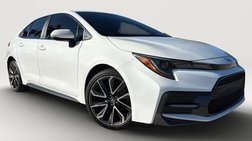 2020 Toyota Corolla SE