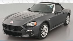 2018 Fiat 124 Spider Lusso