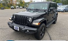 2021 Jeep Wrangler Unlimited Sahara Altitude