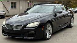 2013 BMW 6 Series 650i xDrive Gran Coupe