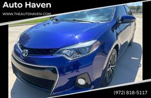 2014 Toyota Corolla S Plus