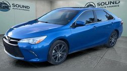 2016 Toyota Camry Special Edition