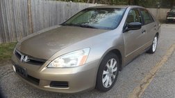 2007 Honda Accord Value Package