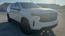 2023 Chevrolet Suburban Shield RST