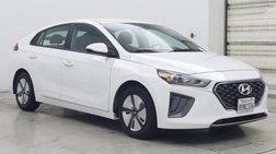 2022 Hyundai Ioniq Hybrid Blue