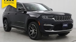 2022 Jeep Grand Cherokee Summit Reserve