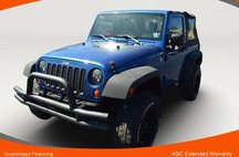 2010 Jeep Wrangler Sport