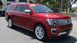 2018 Ford Expedition MAX Platinum
