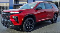 2026 Chevrolet Traverse RS