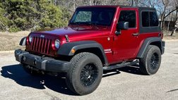 2013 Jeep Wrangler Sport