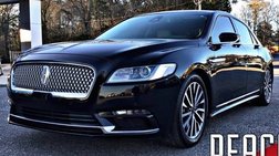 2020 Lincoln Continental Standard