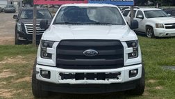 2017 Ford F-150 King-Ranch SuperCrew 5.5-ft. 2WD
