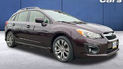 2013 Subaru Impreza 2.0i Sport Premium