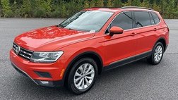 2018 Volkswagen Tiguan SE