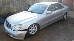 2000 Mercedes-Benz S-Class S 430