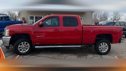 2014 Chevrolet Silverado 2500HD LTZ