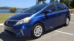 2012 Toyota Prius v Two