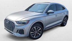 2023 Audi Q5 Sportback quattro S line Prem Plus 45 TFSI